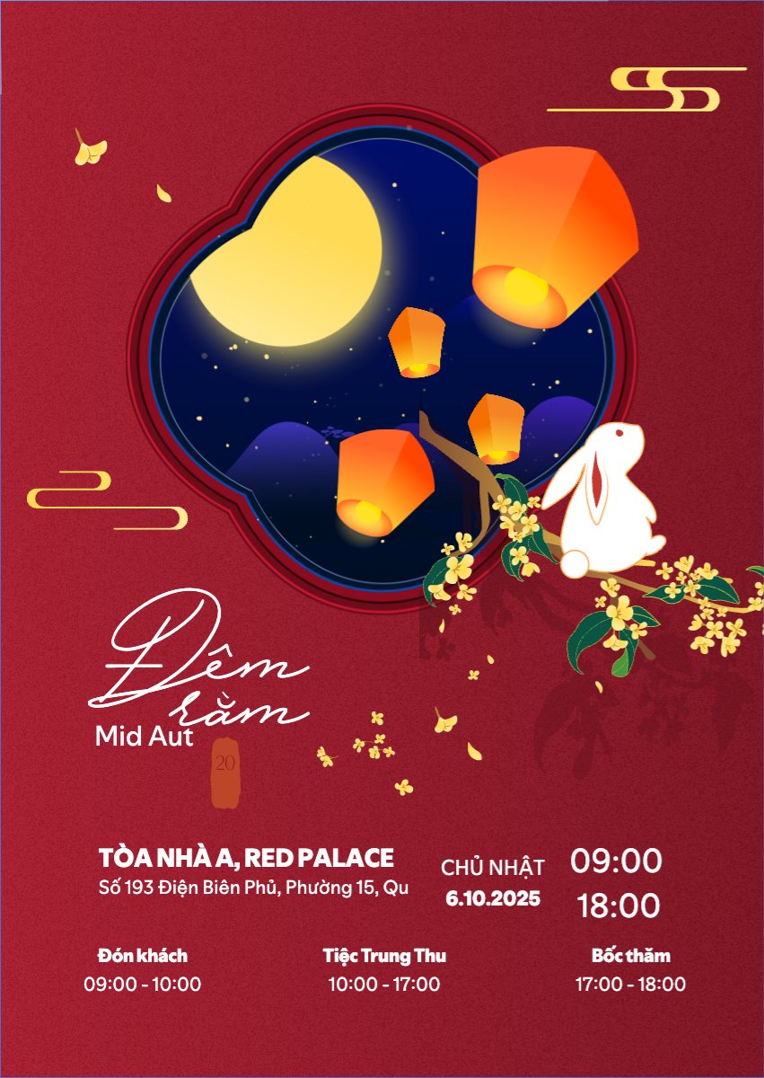 Trung thu, Tết Đoàn Viên, mid-autumn festival, sự kiện, event, dễ thương, cute, chibi, hoạt hình, cartoon
