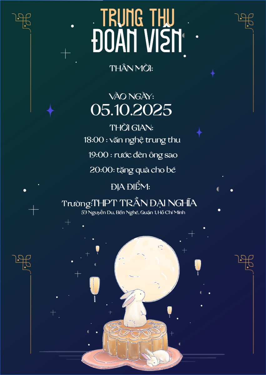 Trung thu, Tết Đoàn Viên, mid-autumn festival, sự kiện, event, dễ thương, cute, chibi, hoạt hình, cartoon