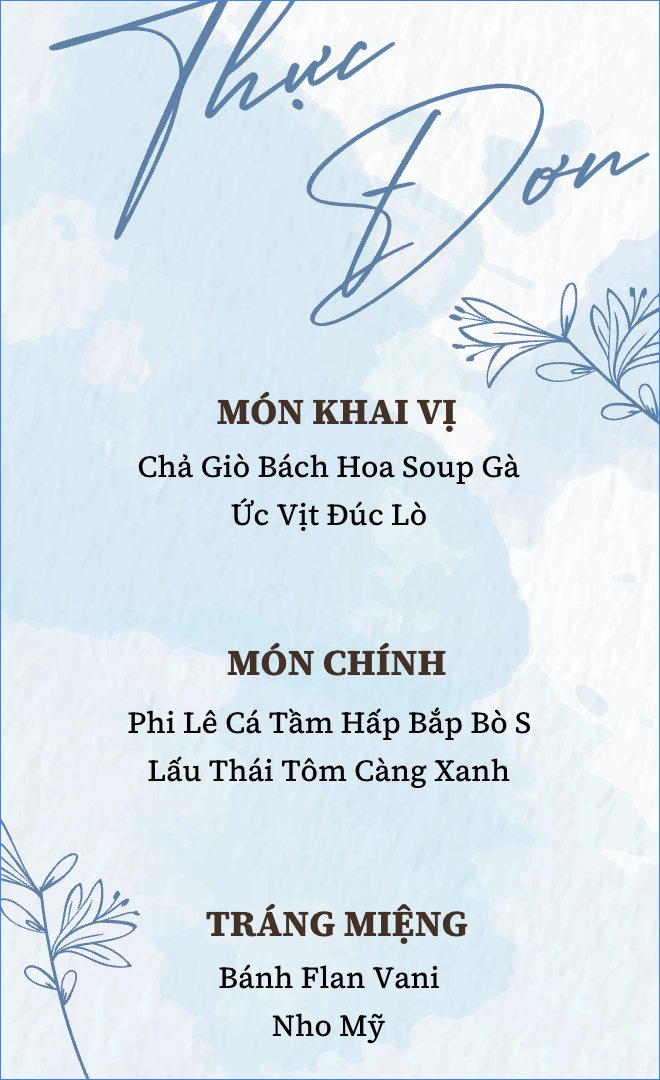 Hoa oải hương, hoa lá, thiên nhiên, floral, màu nước, water color