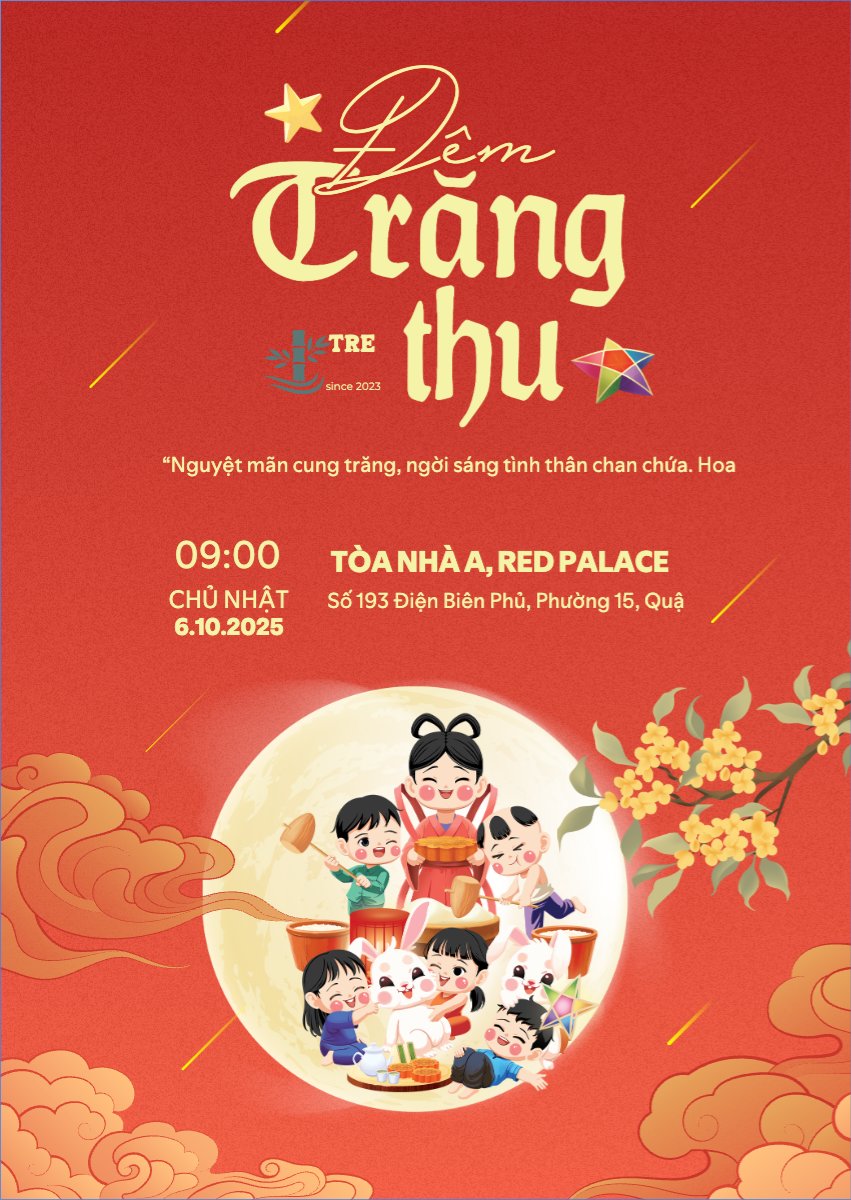 Trung thu, Tết Đoàn Viên, mid-autumn festival, sự kiện, event, dễ thương, cute, chibi, hoạt hình, cartoon