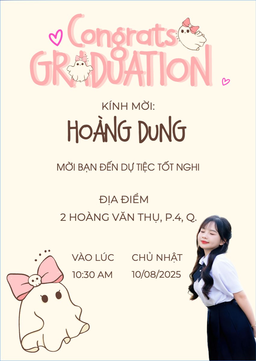Tốt nghiệp, graduate, ghost, ma, halloween, sự kiện, event, dễ thương, cute, chibi, hoạt hình, cartoon