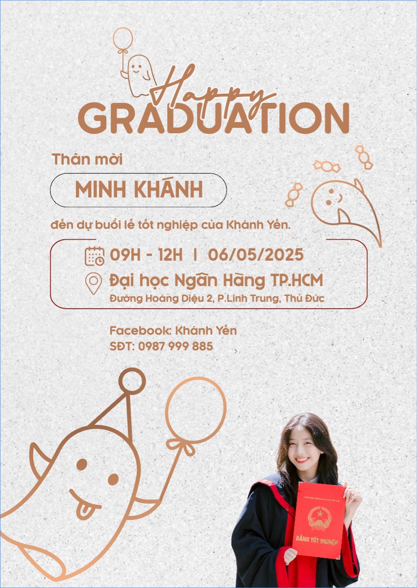 Tốt nghiệp, graduate, ghost, ma, halloween, sự kiện, event, dễ thương, cute, chibi, hoạt hình, cartoon