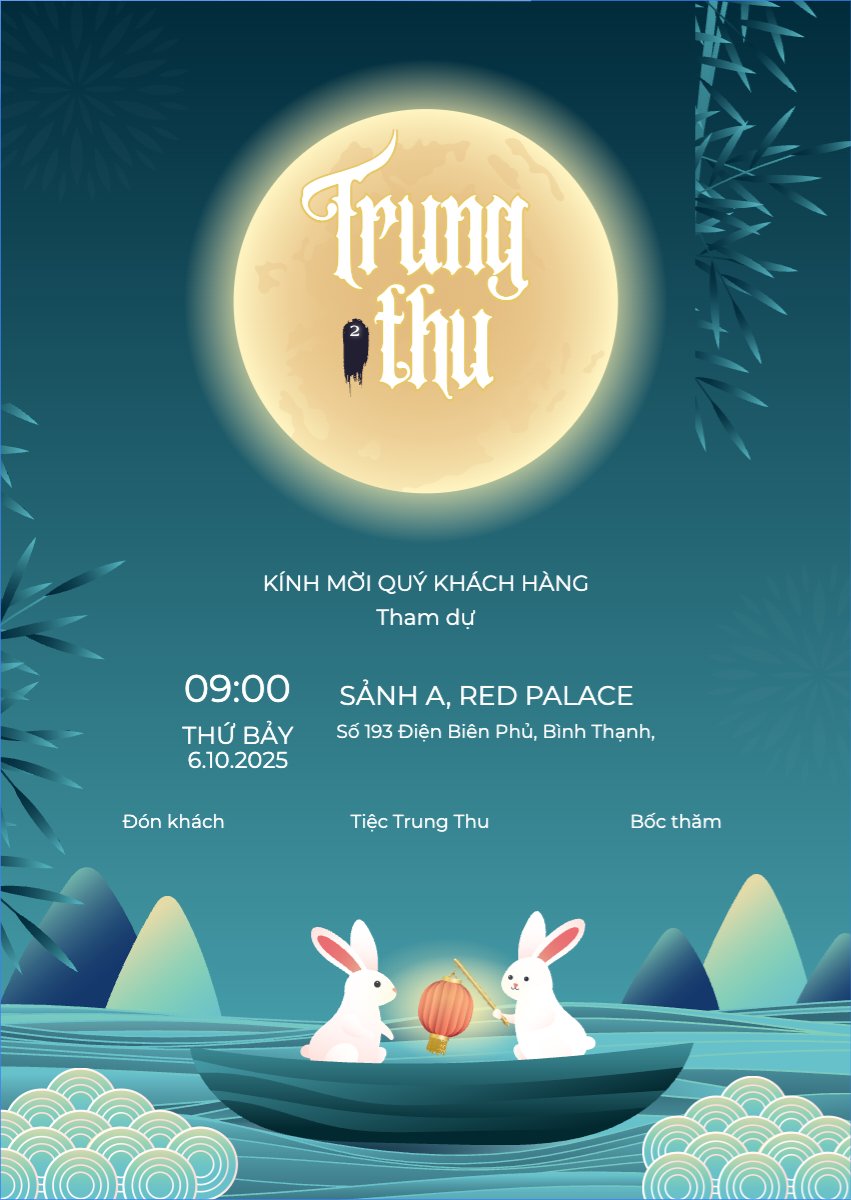 Trung thu, Tết Đoàn Viên, mid-autumn festival, sự kiện, event, dễ thương, cute, chibi, hoạt hình, cartoon