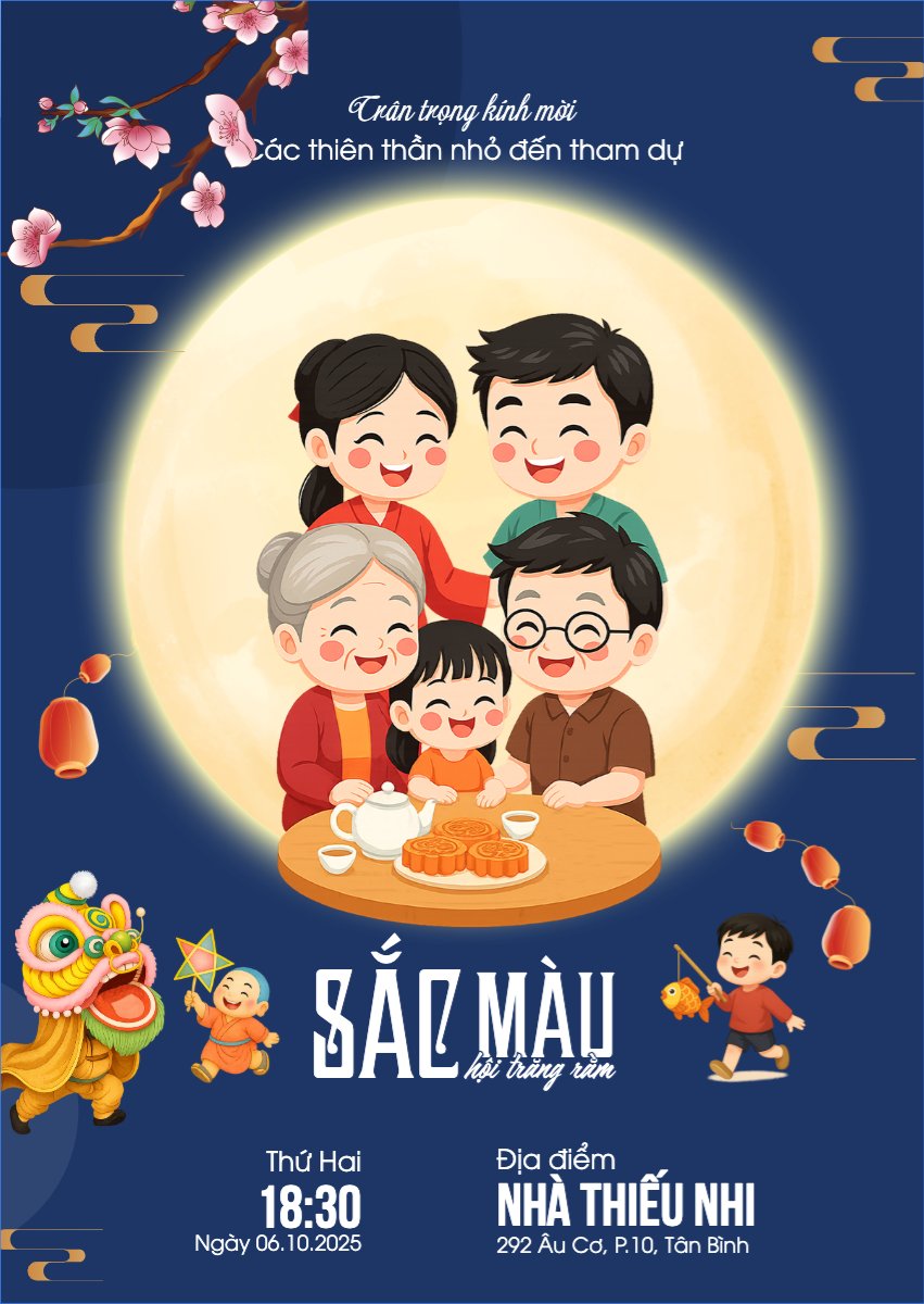 Trung thu, Tết Đoàn Viên, mid-autumn festival, sự kiện, event, dễ thương, cute, chibi, hoạt hình, cartoon