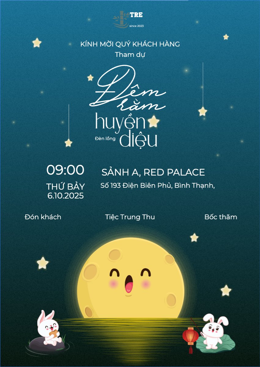 Trung thu, Tết Đoàn Viên, mid-autumn festival, sự kiện, event, dễ thương, cute, chibi, hoạt hình, cartoon