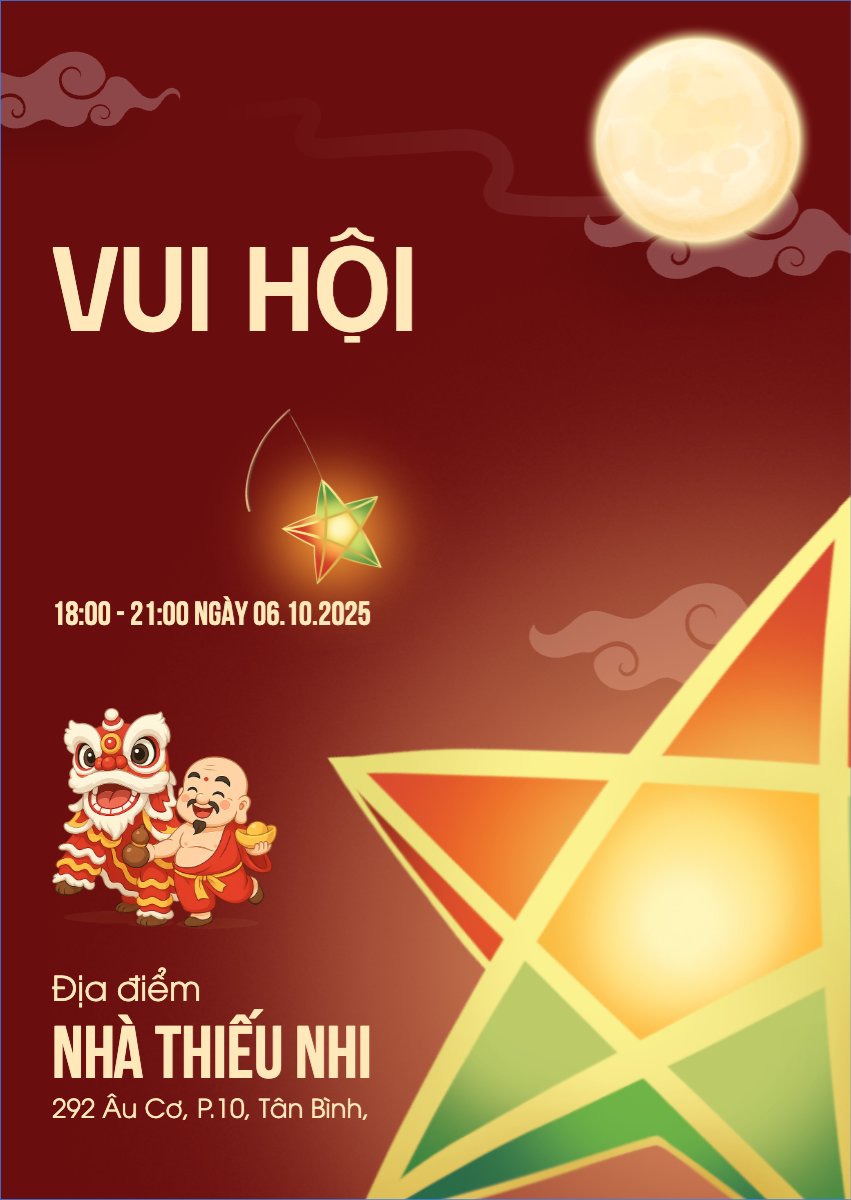 Trung thu, Tết Đoàn Viên, mid-autumn festival, sự kiện, event, dễ thương, cute, chibi, hoạt hình, cartoon
