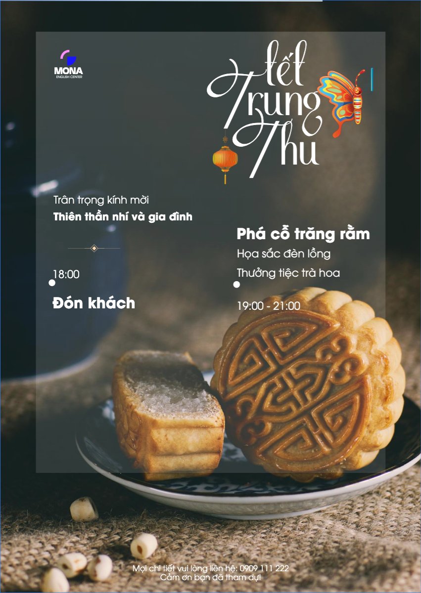 Trung thu, Tết Đoàn Viên, mid-autumn festival, sự kiện, event, hiện đại, modern, đơn giản