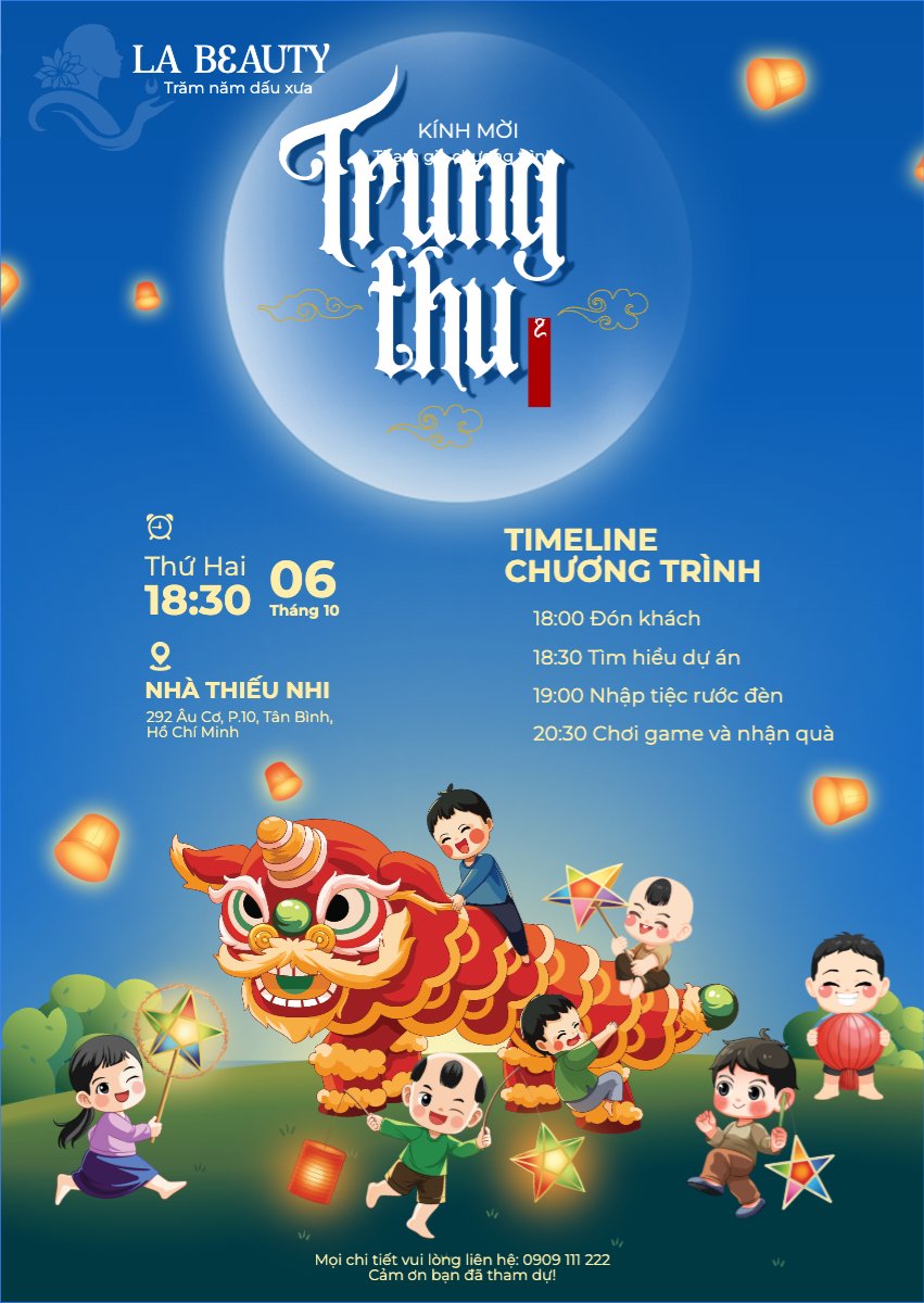 Trung thu, Tết Đoàn Viên, mid-autumn festival, sự kiện, event, dễ thương, cute, chibi, hoạt hình, cartoon