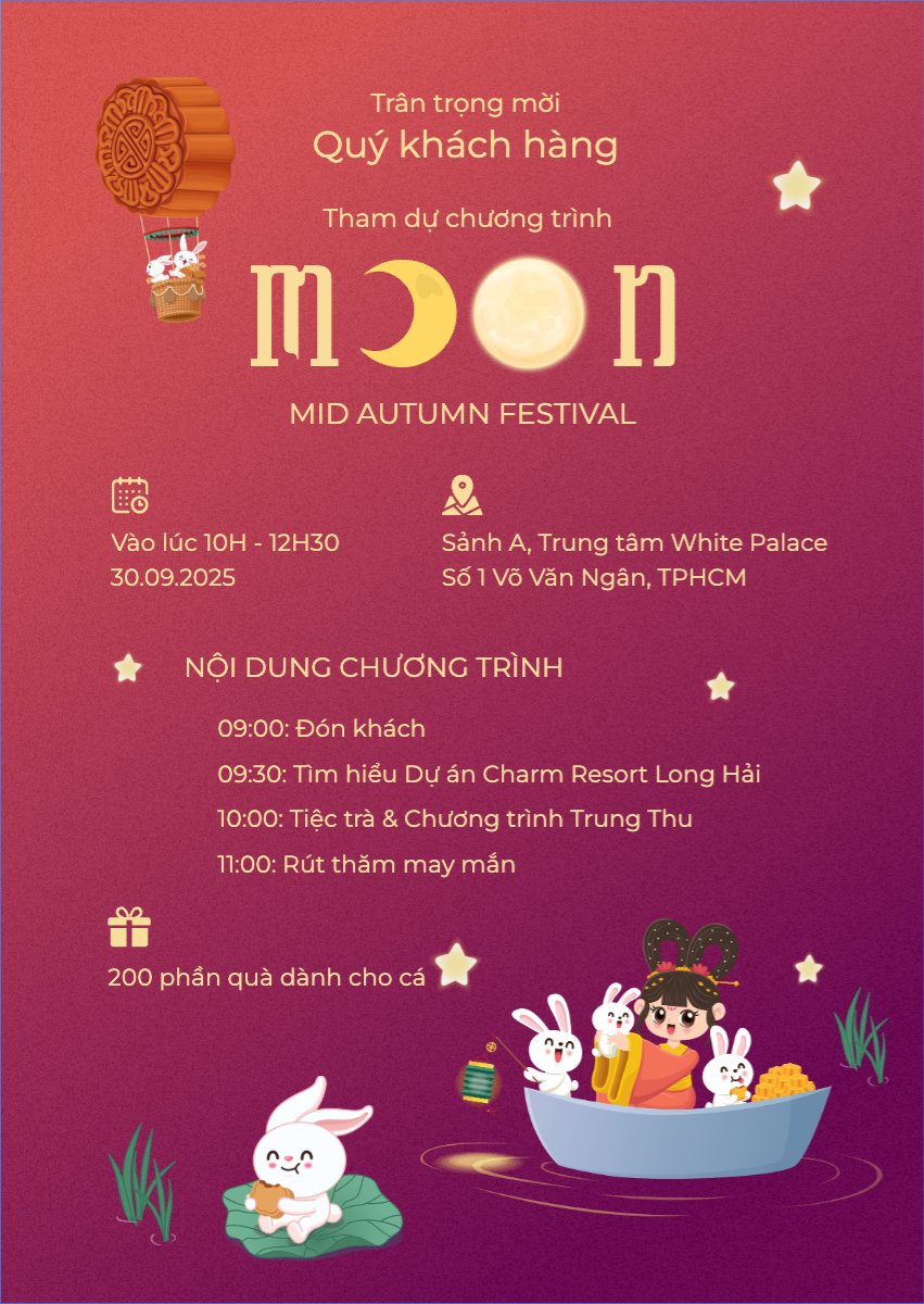 Trung thu, Tết Đoàn Viên, mid-autumn festival, sự kiện, event, dễ thương, cute, chibi, hoạt hình, cartoon