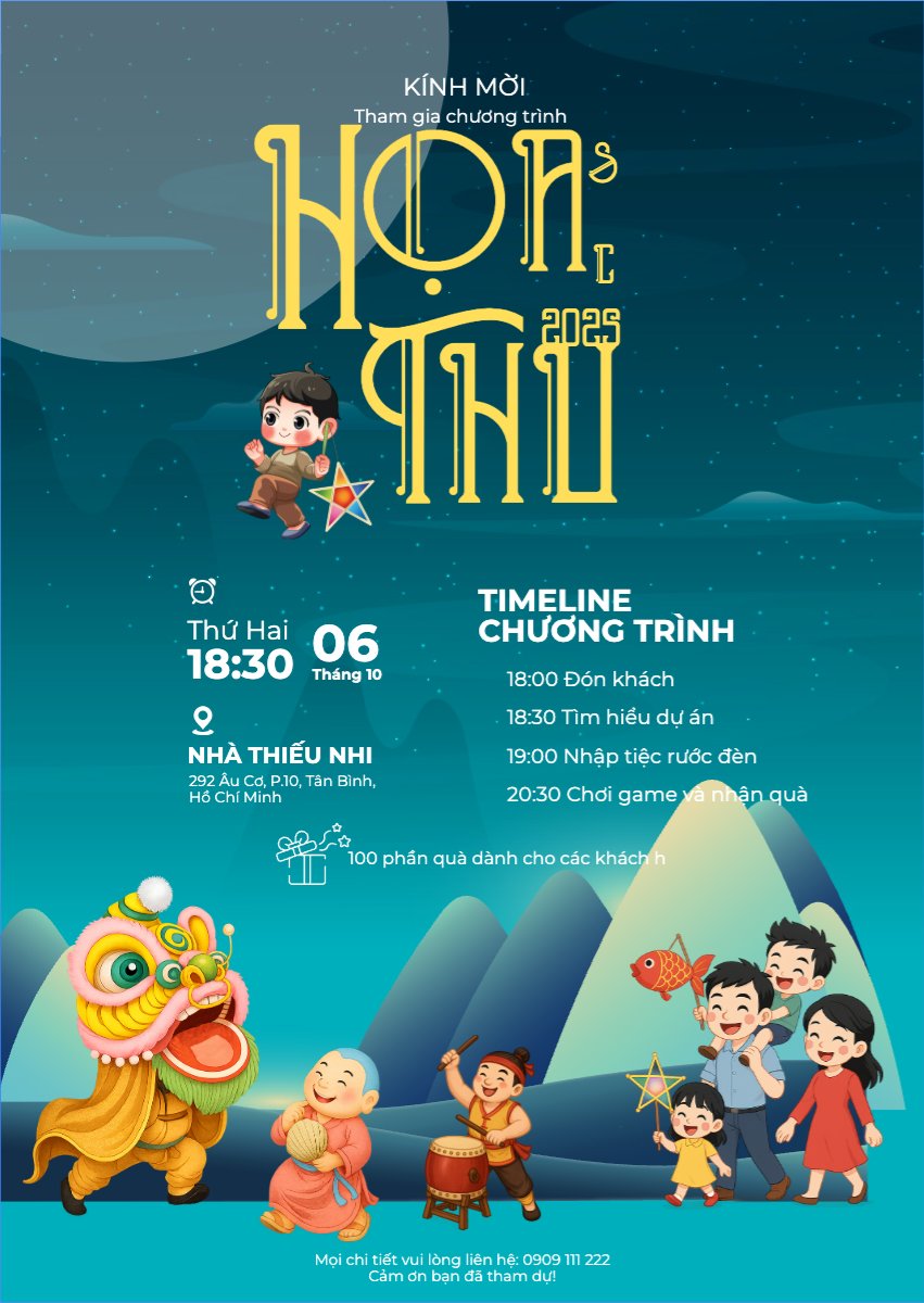 Trung thu, Tết Đoàn Viên, mid-autumn festival, sự kiện, event, dễ thương, cute, chibi, hoạt hình, cartoon