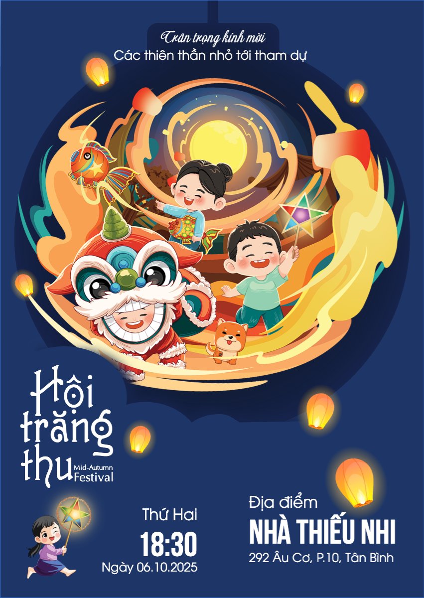 Trung thu, Tết Đoàn Viên, mid-autumn festival, sự kiện, event, dễ thương, cute, chibi, hoạt hình, cartoon