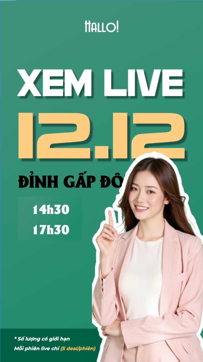 Sự kiện, event, chương trình, sale, giải trí, entertainment