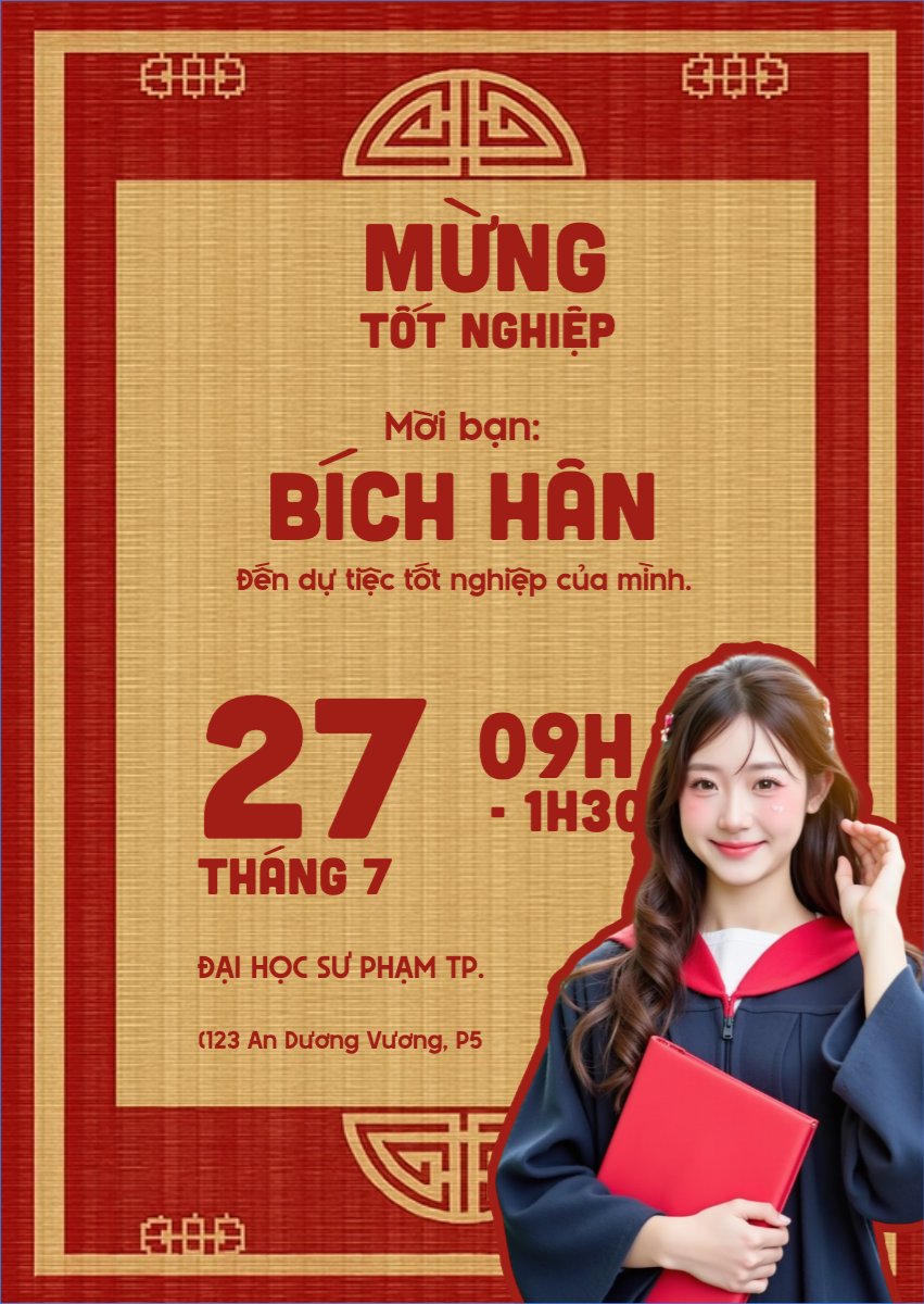 Tốt nghiệp, kỉ yếu, Graduation, yearbook, truyền thống, traditional, dân gian, cổ truyền, Việt Nam