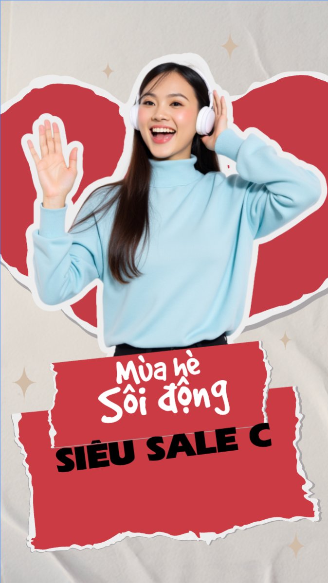 Sự kiện, event, chương trình, sale, giải trí, entertainment