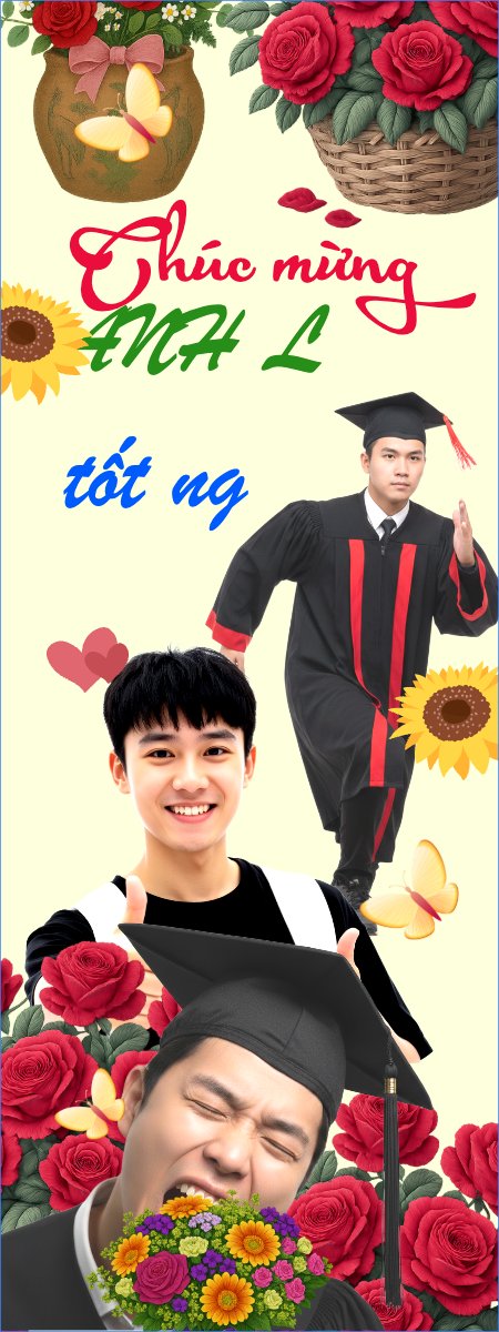 Chúc mừng tốt nghiệp