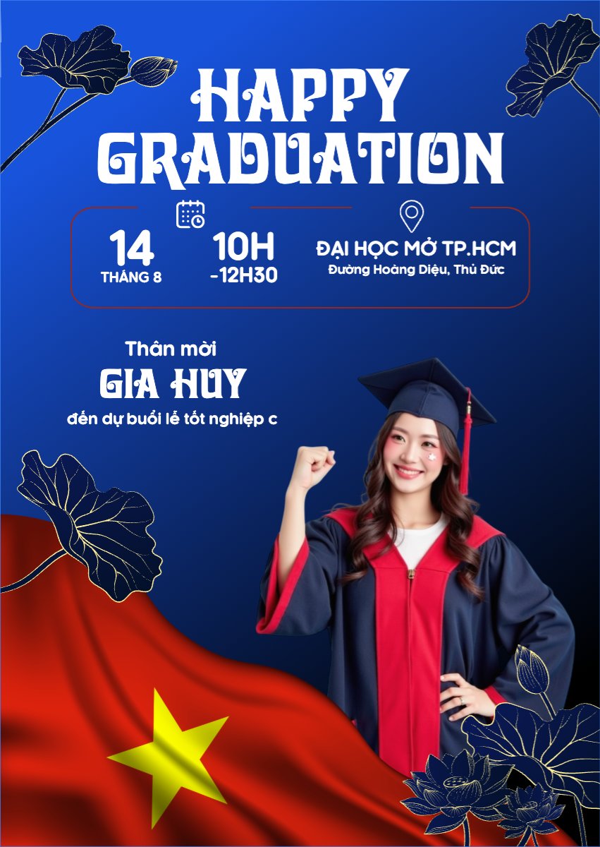 Tốt nghiệp, kỉ yếu, Graduation, yearbook, hiện đại, sang trọng, modern, Việt Nam
