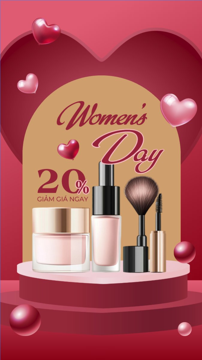 Ngày phụ nữ Việt Nam, women's day, 20/10, sự kiện, event, chương trình, sale, giải trí, entertainment