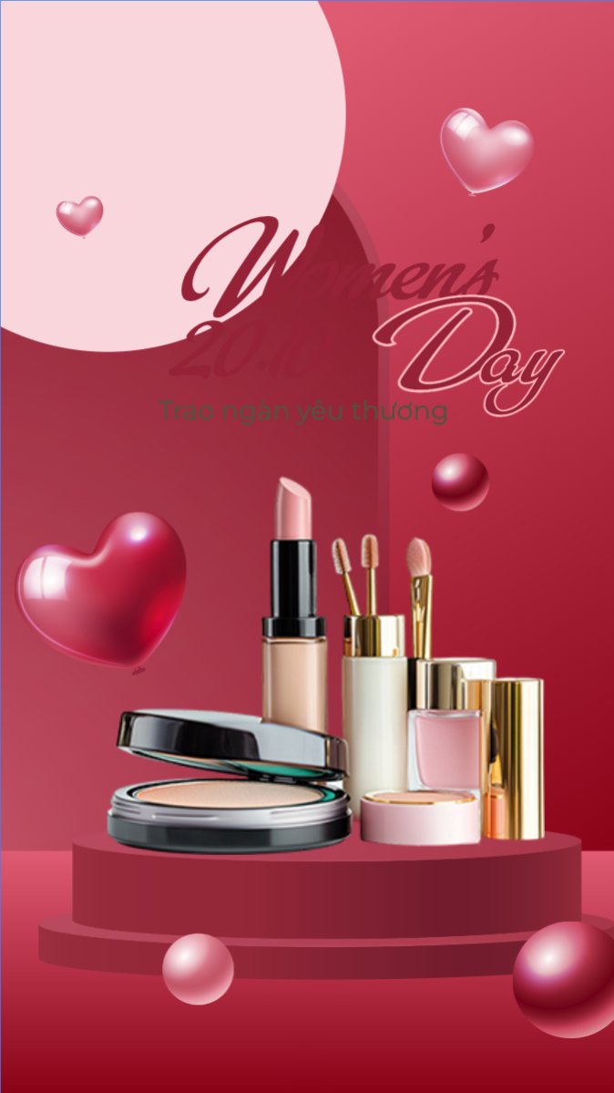 Ngày phụ nữ Việt Nam, women's day, 20/10, sự kiện, event, chương trình, sale, giải trí, entertainment