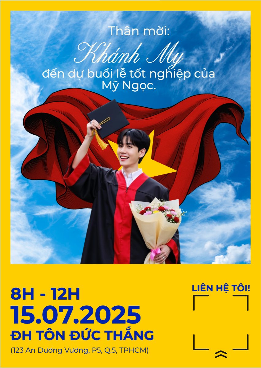 Tốt nghiệp, kỉ yếu, Graduation, yearbook, hiện đại, sang trọng, modern, Việt Nam