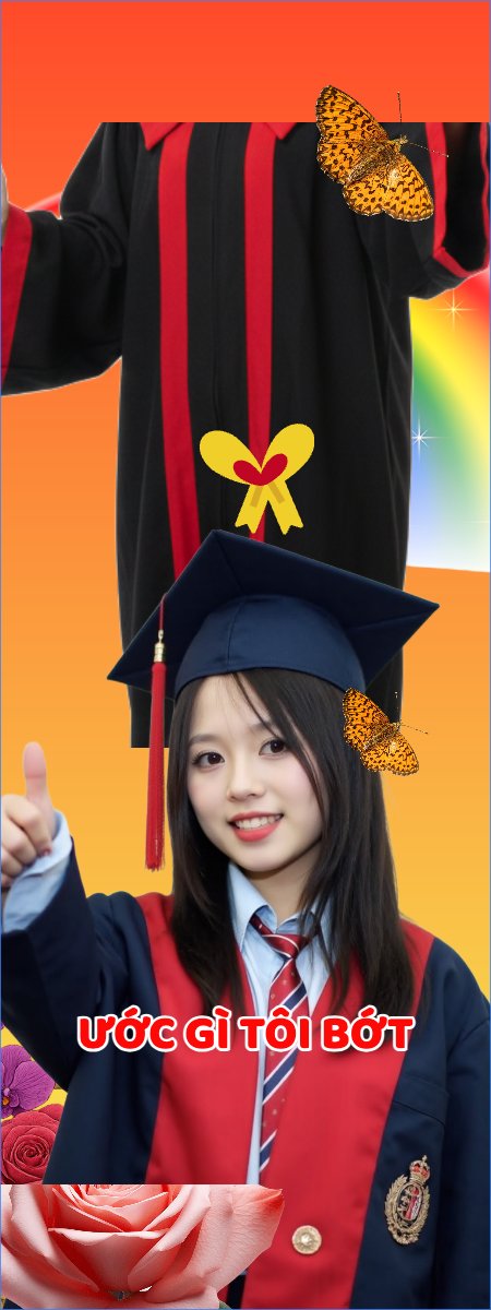Chúc mừng tốt nghiệp
