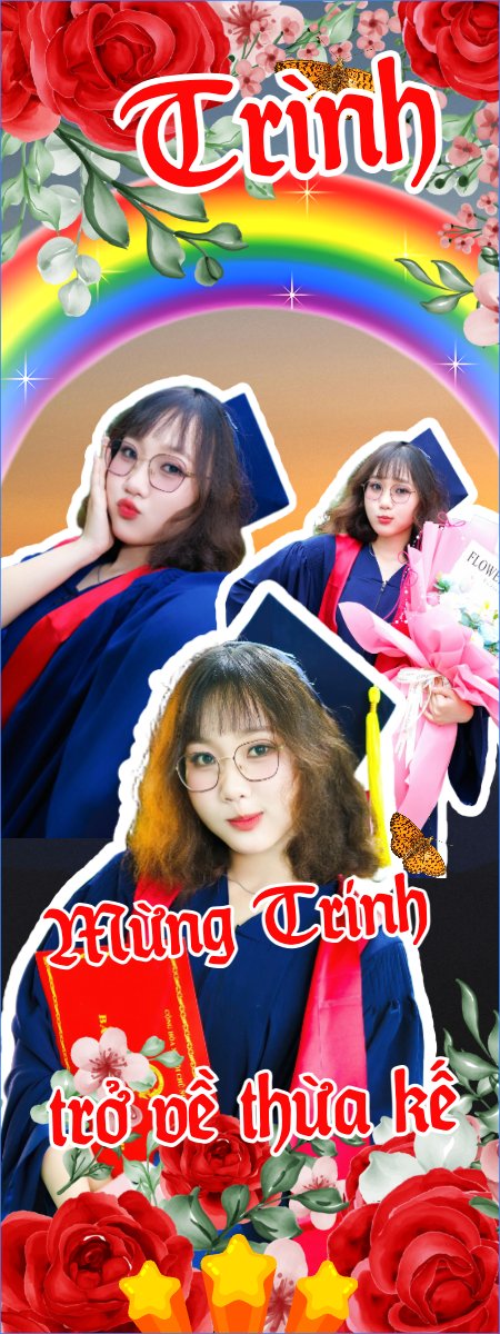 Chúc mừng tốt nghiệp