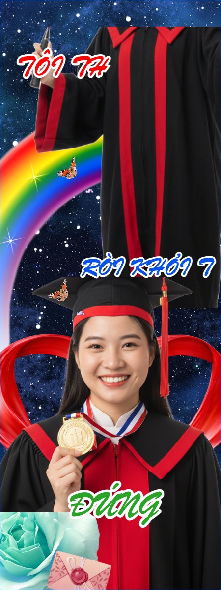Chúc mừng tốt nghiệp