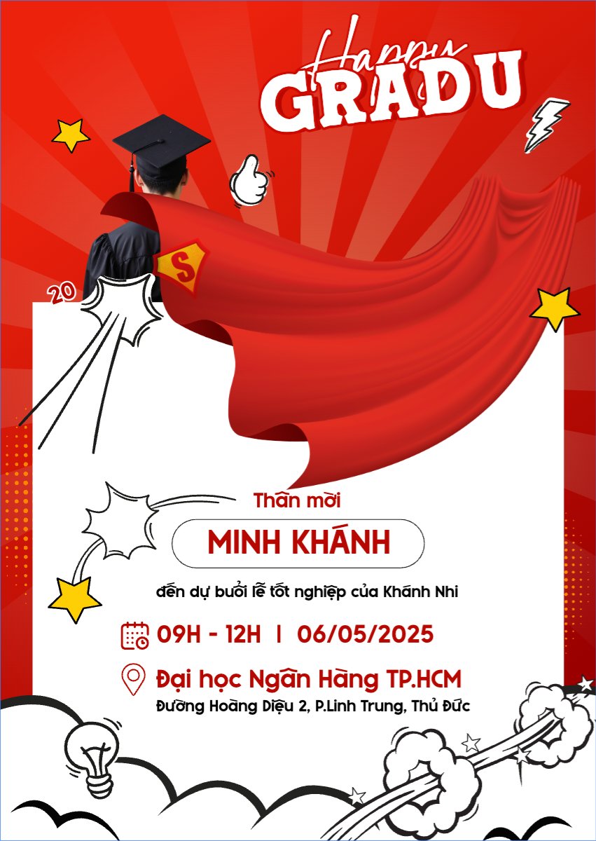 Tốt nghiệp, kỉ yếu, Graduation, yearbook, , dễ thương, cute, chibi, hoạt hình, cartoon, superman