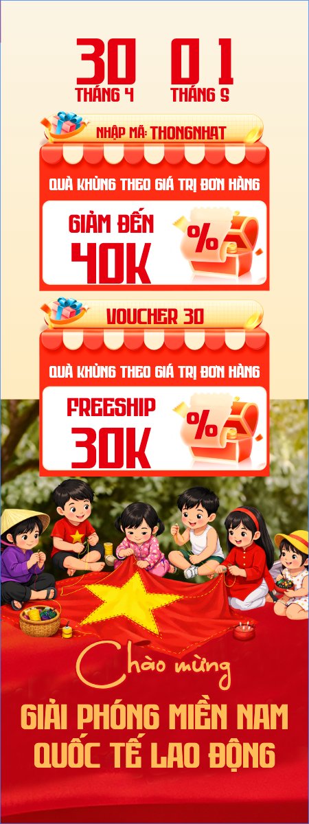 Chào mừng ngày Giải phóng miền Nam, thống nhất đất nước