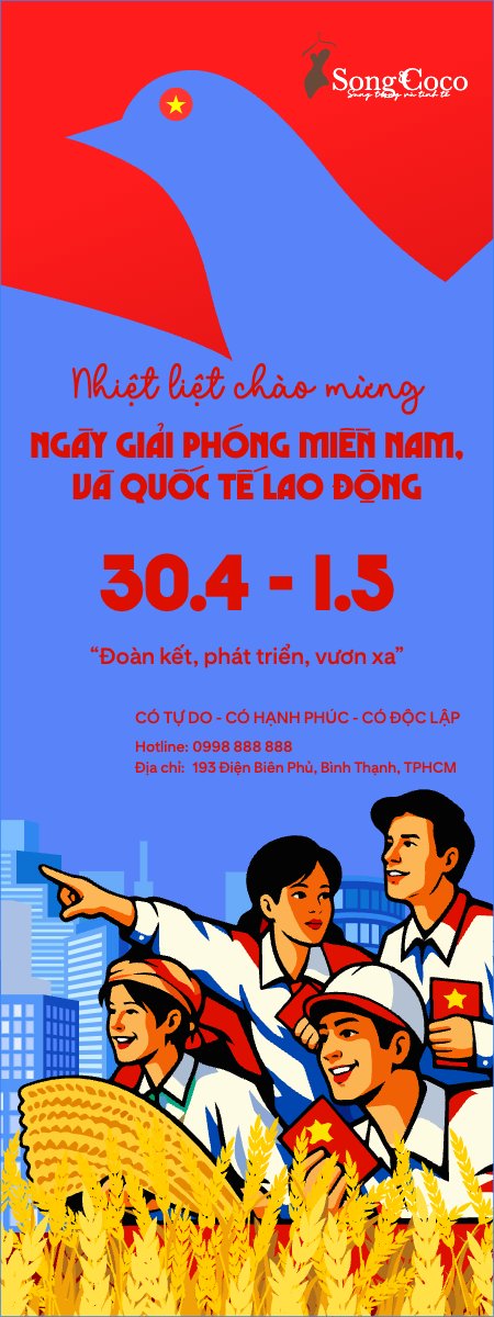Nhiệt liệt chào mừng ngày Giải phóng miền Nam, thống nhất đất nước