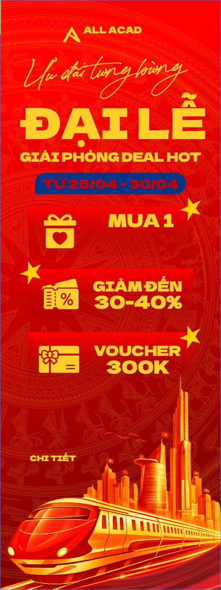 Ưu đãi tưng bừng Đại Lễ giải phóng Deal Hot 30/4