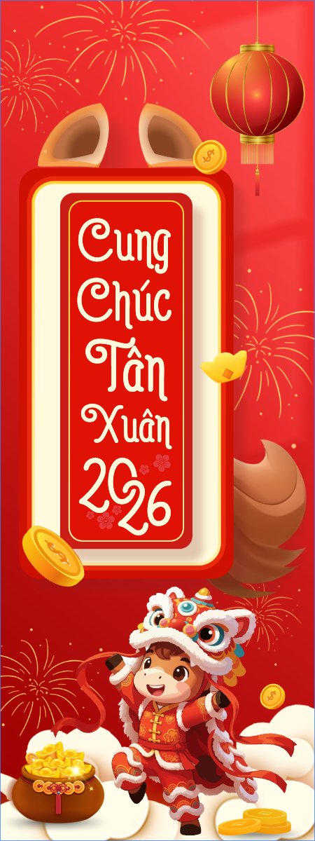 Cung chúc Tân Xuân 2026