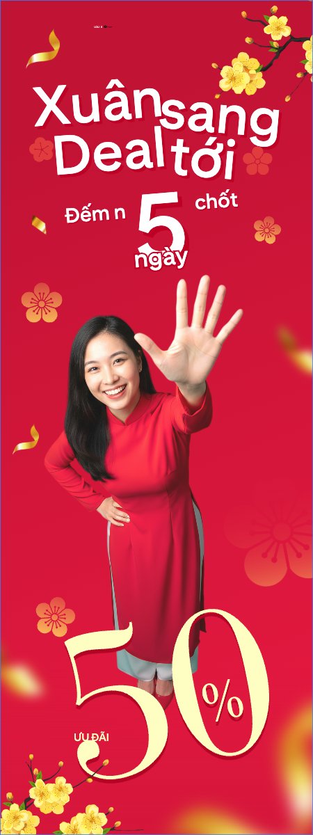 Xuân sang deal tới