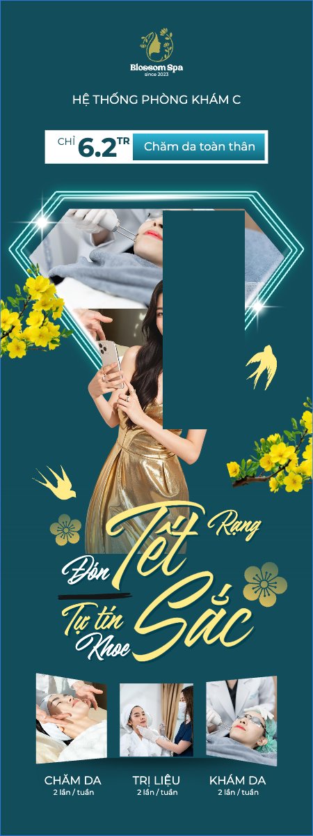 Đón Tết rạng ngời tự tin khoe sắc