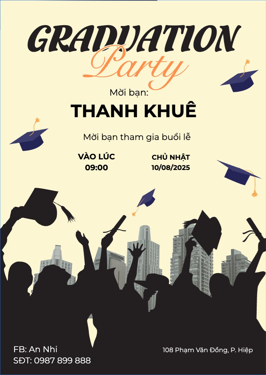 Tốt nghiệp, kỉ yếu, Graduation, yearbook, đơn giản, simple, minimalist, tối giản
