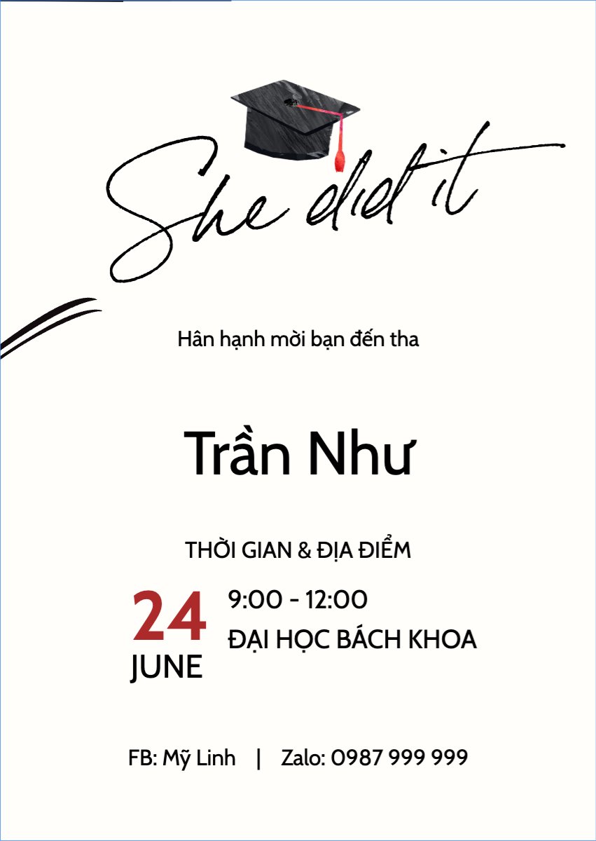 Tốt nghiệp, kỉ yếu, Graduation, yearbook, đơn giản, simple, minimalist, tối giản