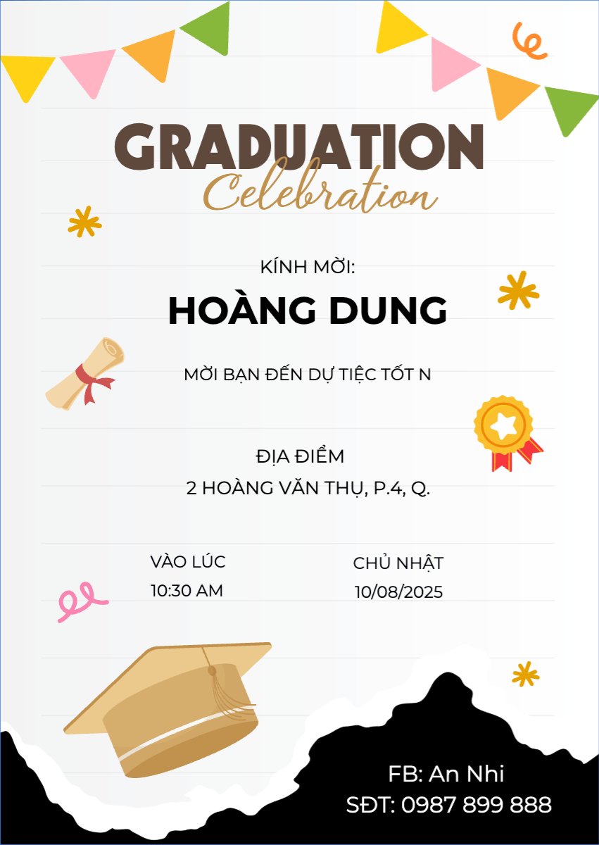 Tốt nghiệp, kỉ yếu, Graduation, yearbook, đơn giản, simple, minimalist, tối giản