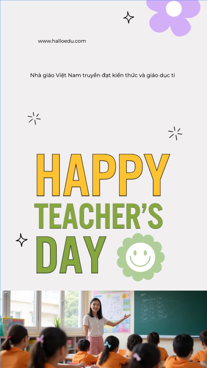 Nhà giáo Việt Nam, teacher's day, giáo dục, education, school, trường học