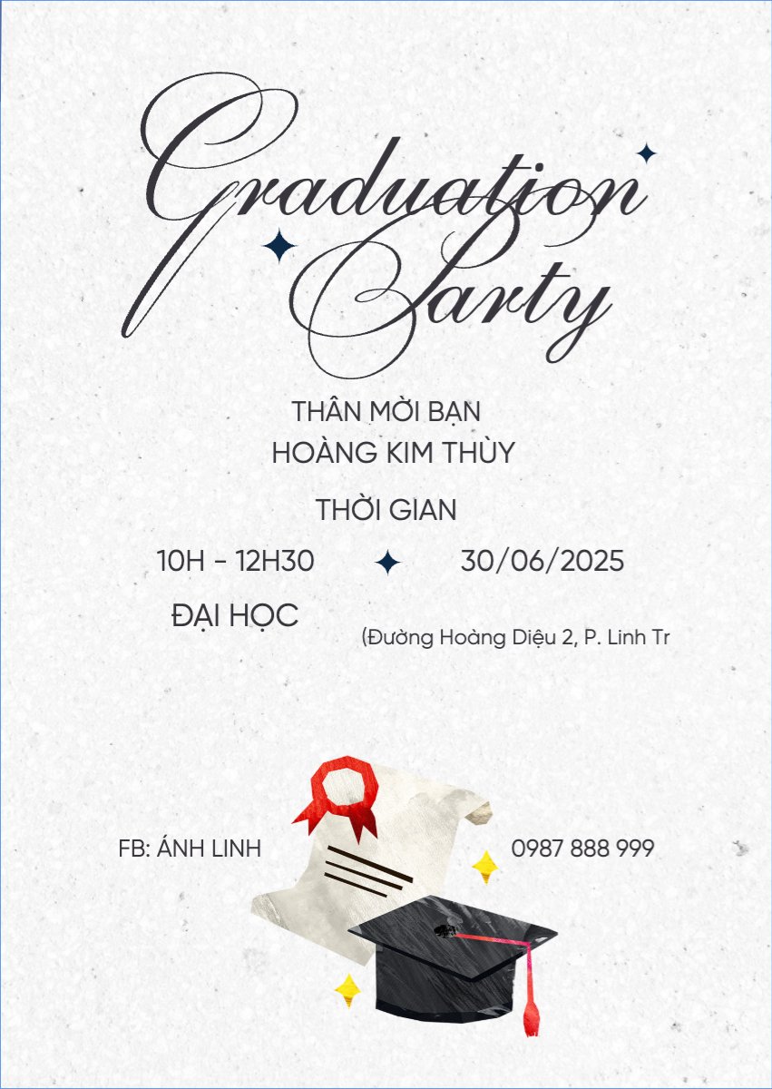 Tốt nghiệp, kỉ yếu, Graduation, yearbook, đơn giản, simple, minimalist, tối giản