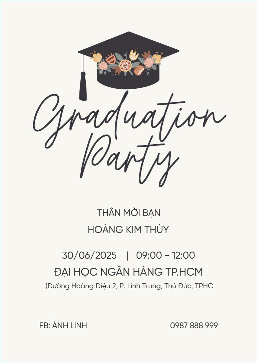 Tốt nghiệp, kỉ yếu, Graduation, yearbook, đơn giản, simple, minimalist, tối giản