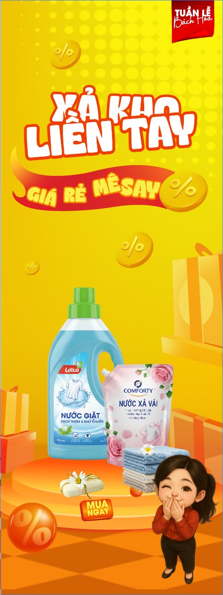 Xả kho liền tay giá rẻ mê say