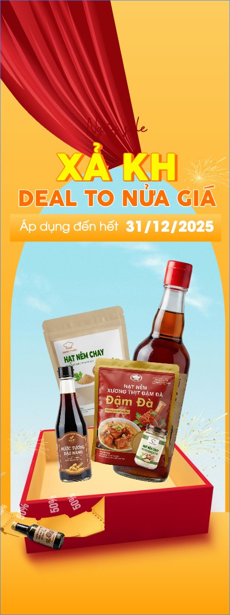 Xả kho deal to nửa giá