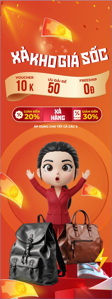 Xả kho giá sốc