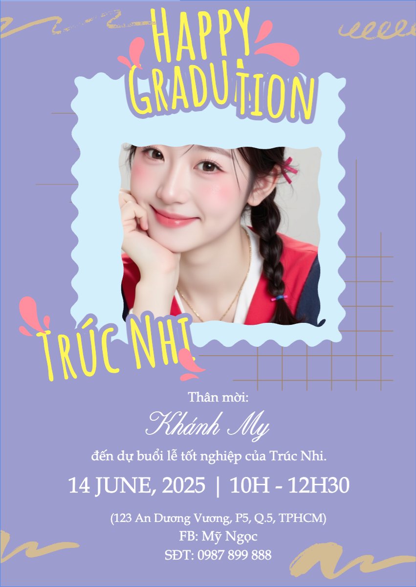 Tốt nghiệp, kỉ yếu, Graduation, yearbook, dễ thương, cute, chibi, hoạt hình, cartoon