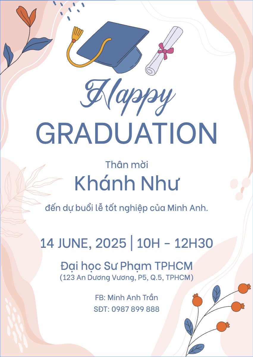 Tốt nghiệp, kỉ yếu, Graduation, yearbook, trừu tượng, abstract, geometric, hình học