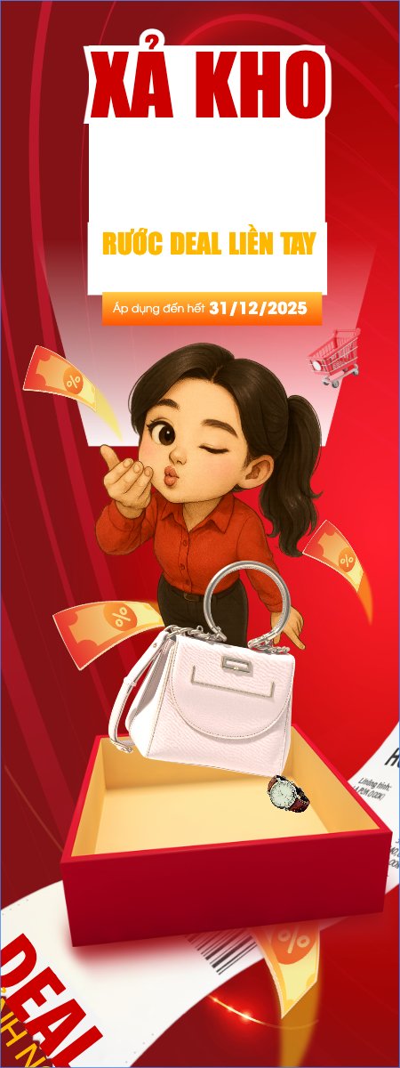 Xả kho mê say rước deal liền tay