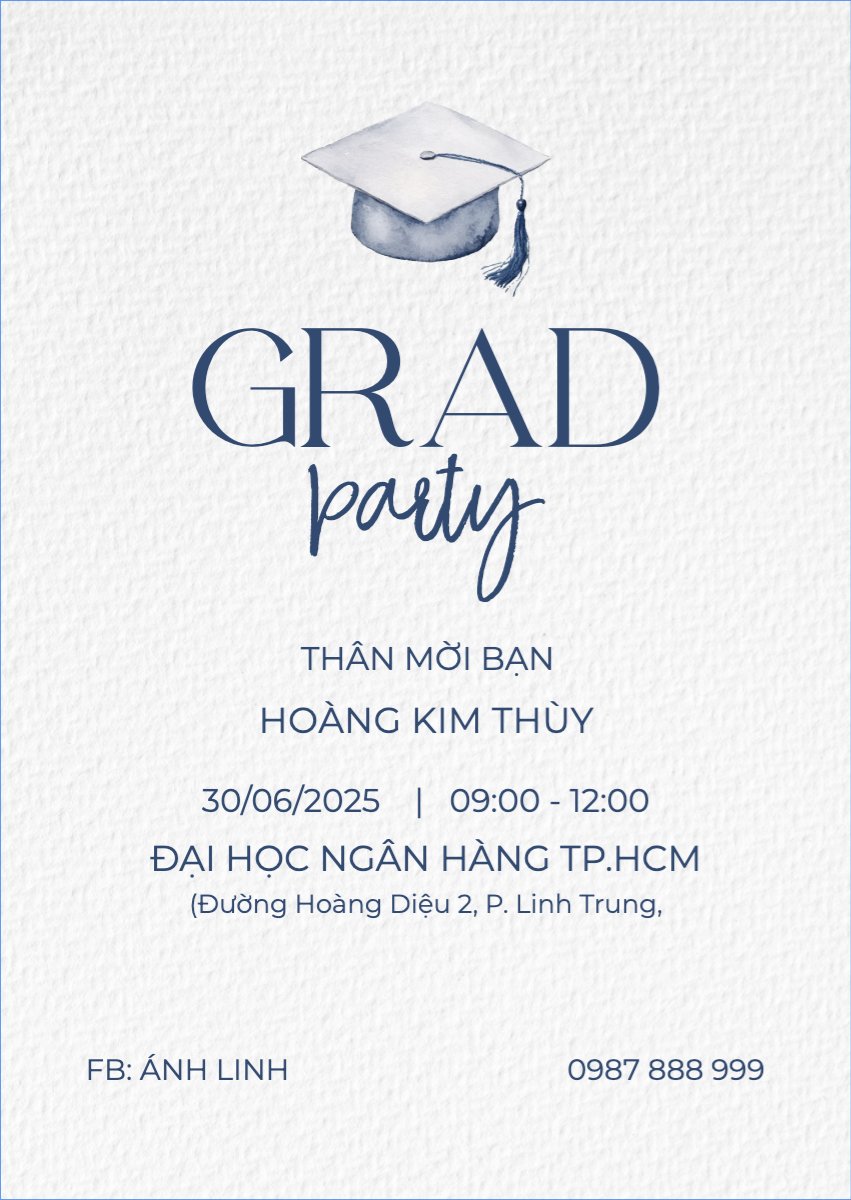 Tốt nghiệp, kỉ yếu, Graduation, yearbook, đơn giản, simple, minimalist, tối giản