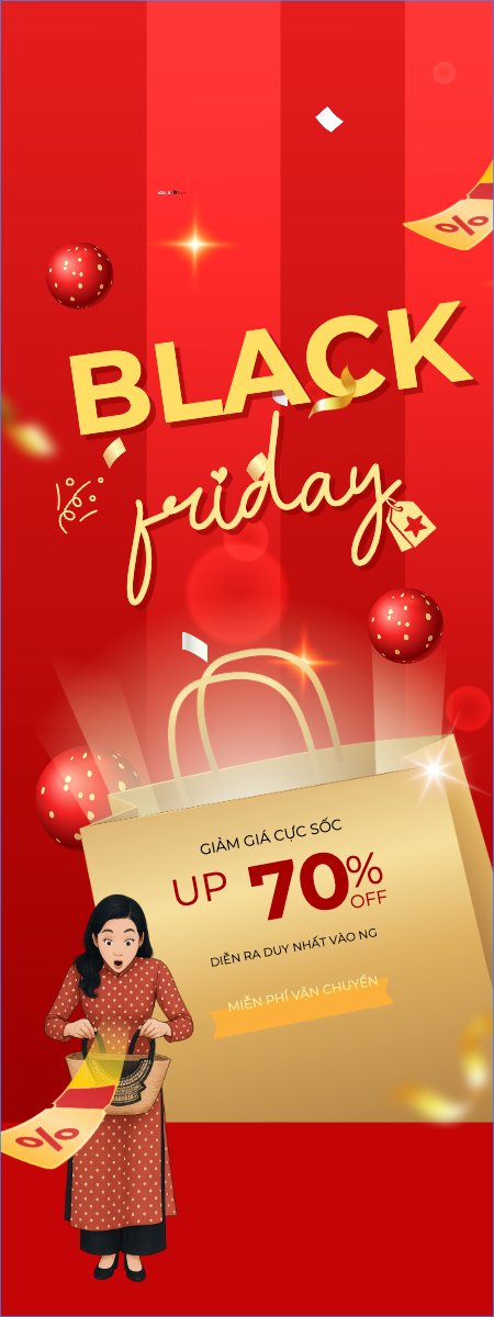 Black Friday giảm giá