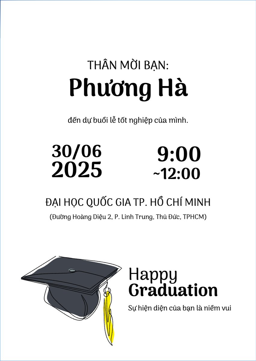 Tốt nghiệp, kỉ yếu, Graduation, yearbook, đơn giản, simple, minimalist, tối giản