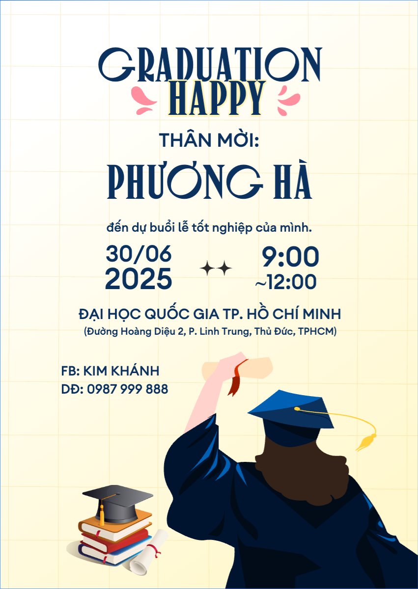 Tốt nghiệp, kỉ yếu, Graduation, yearbook, dễ thương, cute, chibi, hoạt hình, cartoon