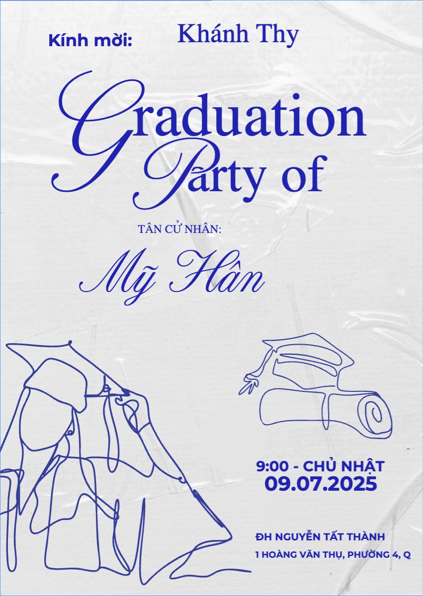 Tốt nghiệp, kỉ yếu, Graduation, yearbook, đơn giản, simple, minimalist, tối giản